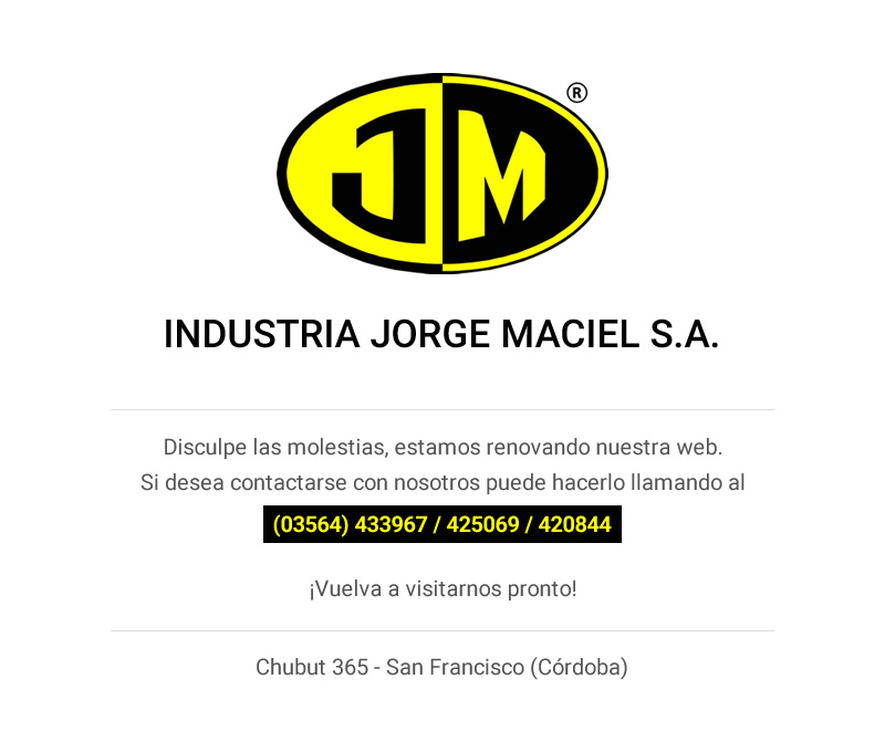 Industria Jorge Maciel 